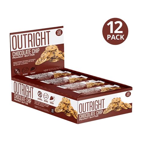 Mts Nutrition Outright Bar Real Whole Food Protein Bar Protein Bar