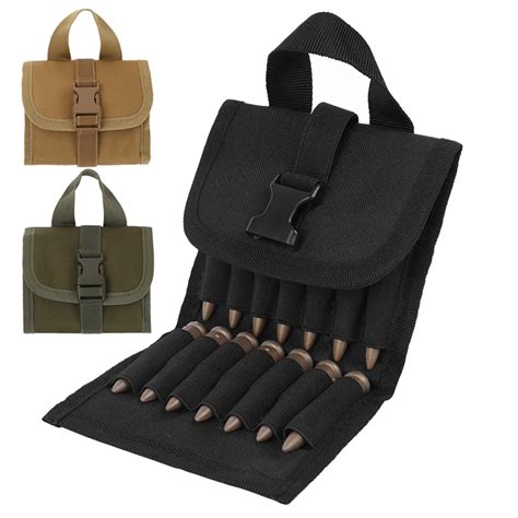 Vert Pochette Tactique Pliable Pour Munitions De Balles Sac De