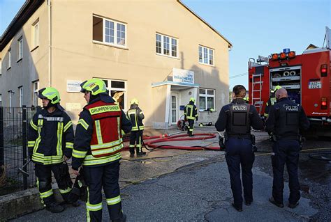 Technischer Defekt Brand In Schwarzenberger W Scherei