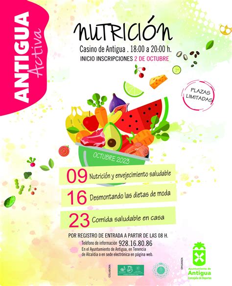 Nutrición y hábitos saludables en Antigua ondafuerteventura es