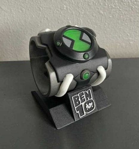 Ben 10 Classic Omnitrix Stl Model 3d Printable Model For 3d Etsy Israel