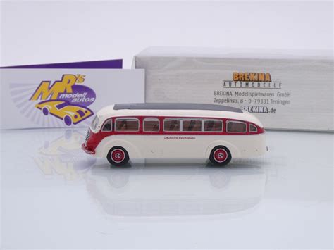 Mrs Modellautos Brekina 52433 Mercedes Benz LO 3500 Baujahr 1936