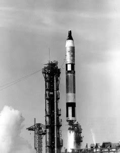 Gemini 10 launch from LC-19, Cape Kennedy Air Force Station, 22 20 26 ...