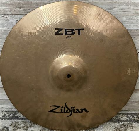 Zildjian Zbt Crash Cymbal