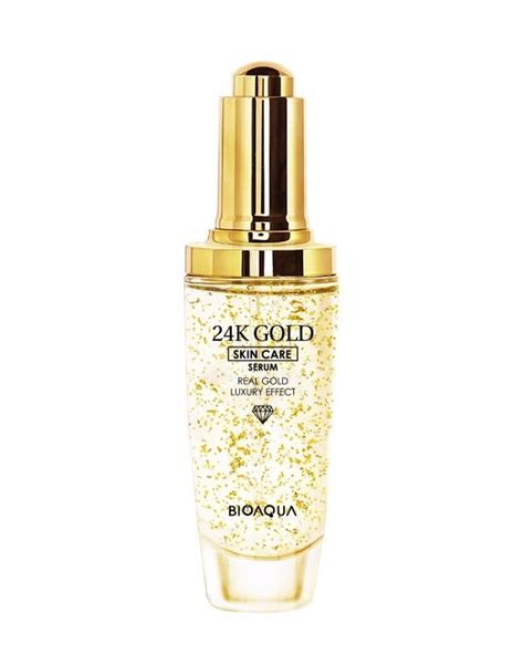 Bioaqua 24K Gold Skincare Serum Beauty Review