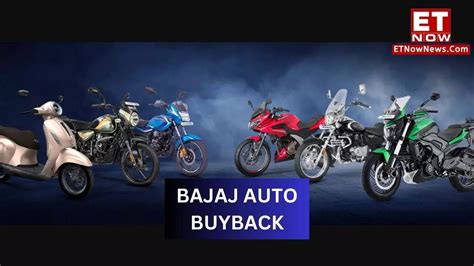 Bajaj Auto Buyback Stock Hits ALL TIME HIGH As Company Announces Rs