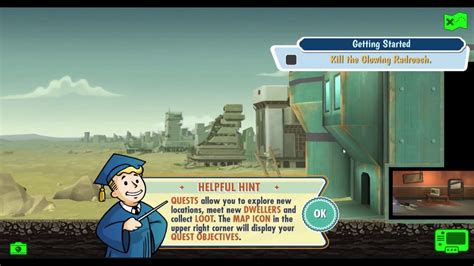 Fallout Shelter Ep3 Overseers Office And Quests Youtube