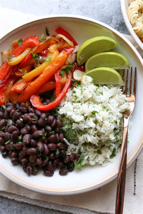 Black Beans And Rice