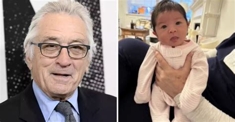 Robert De Niro, 79, Shares First Look At Baby Daughter And Reveals Her ...