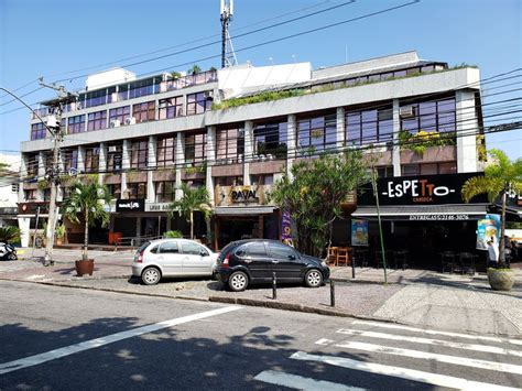 Sala Comercial Na Avenida Oleg Rio Maciel Barra Da Tijuca Em Rio