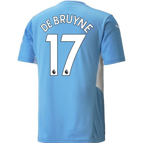 Puma Maillot De Bruyne Manchester City Domicile Manchester