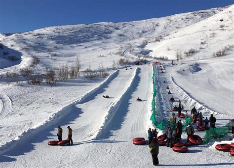 The Longest Snow Tubing Run In Alaska Is At Arctic Valley Ski Area