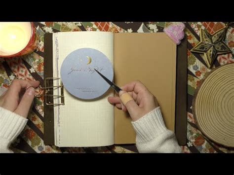 ASMR 1 Hour Scrapbooking Compilation for Sleep 11ㅣVintage Scrapbookㅣ