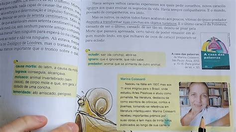 Um Mundo Lindo Leitura E Entendimento Do Texto Vem Voar Ano