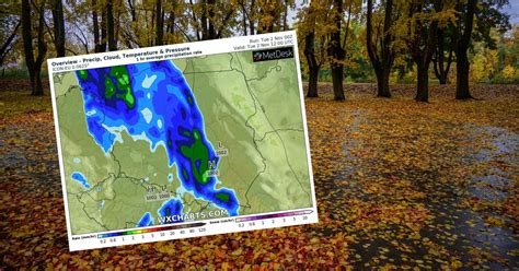 Prognoza pogody na wtorek 2 listopada Temperatura w dół Sporo opadów