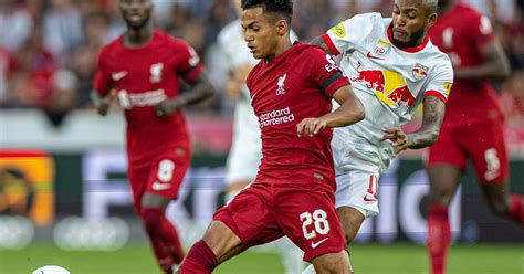 Cómo quedó Liverpool vs Salzburg RB Salzburgo derrotó 1 0 al