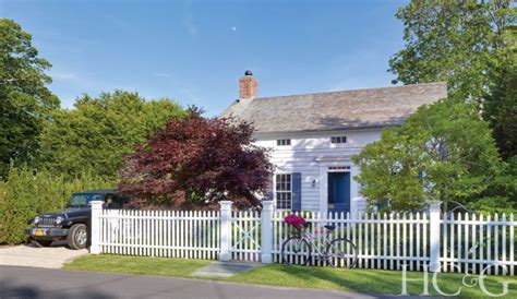 An 1840s Sea Captains Home Is Beautifully Restored Hamptons Cottages