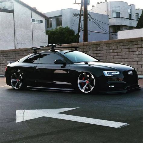 Stanced Audi S5