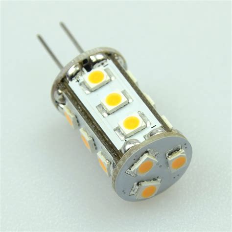 LED Leuchtmittel 15x SMD LED 2835 Stiftsockel 300 G4 AC 12 V DC