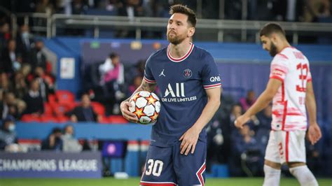 Leipzig PSG Messi Forfait Le Parisien