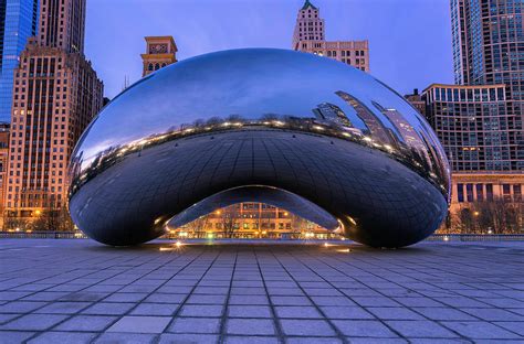 Chicago Beans Photograph By Bijaya Gurung Fine Art America