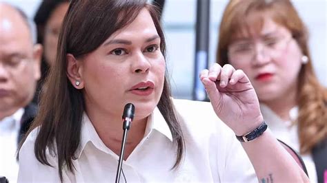 VP Sara Duterte refuses to explain confidential fund use