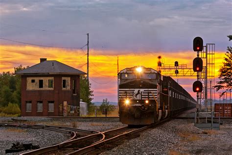 Railroad Signals Providing Safety And Efficiency