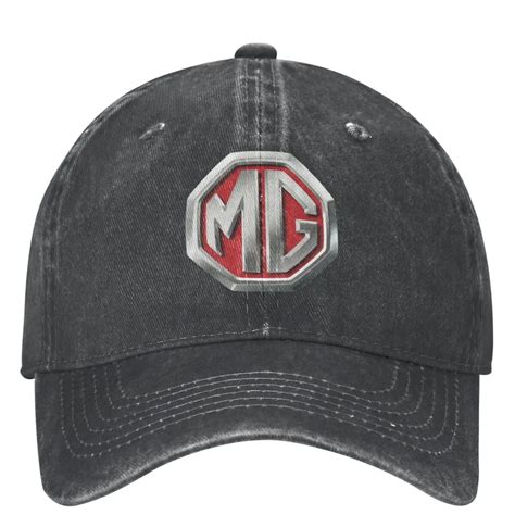 MG Gorra De B Isbol Con Logo Merch Unisex Sombrero De Camionero Vintage