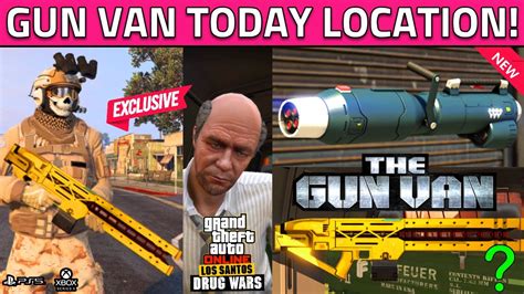 Where To Find Today Gun Van Location March How To Get Railgun In