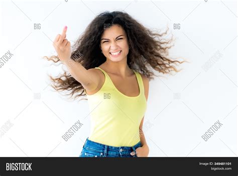 Naughty Girl Tongue Image And Photo Free Trial Bigstock