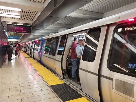 BART upgrading 47-year-old equipment in big step toward trains every 2 ...