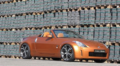 2012 Senner Nissan 350z Gold