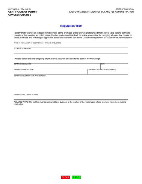 Form Cdtfa 230 M 1 Fill Out Sign Online And Download Fillable Pdf