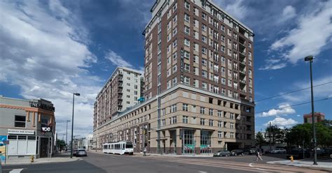 Luxurious Apartments In Downtown Denver Arapahoe Square