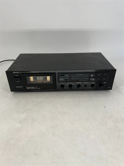 Denon DR M07 Cassette Recorder Player Catawiki