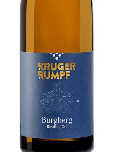 2021 Kruger Rumpf Burgberg Riesling GG Vivino United States