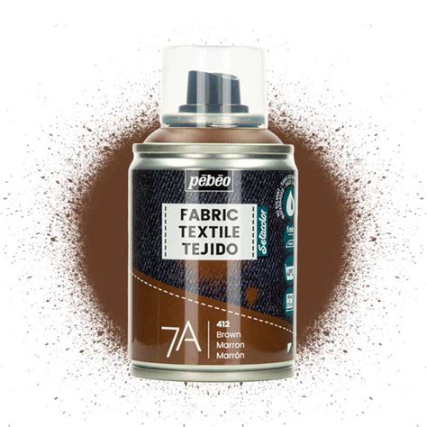 Farba Do Tkanin Spray Pebeo Setacolor A Ml Brown Storm