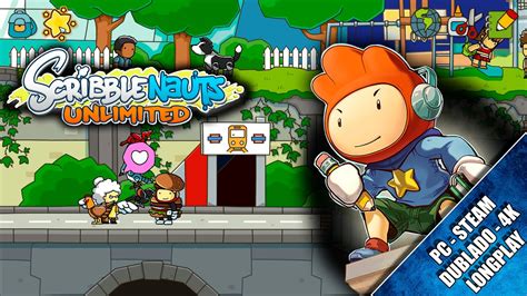 Scribblenauts Unlimited Pc Longplay Youtube