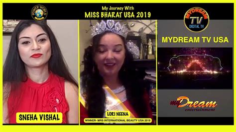 My Journey With Mrs International Beauty Usa 2019 Youtube