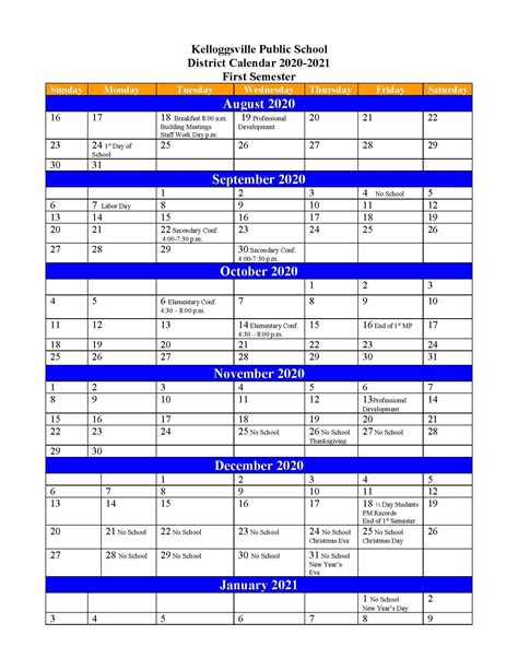 East Grand Rapids Public Schools Calendar - Tomi Agnesse