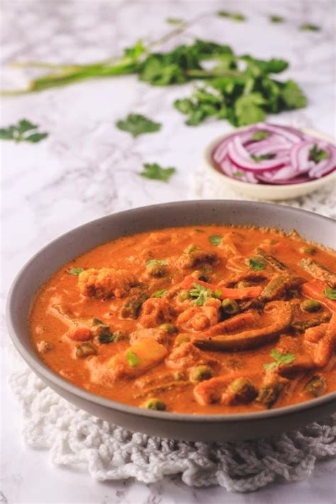 Veg Kolhapuri Recipe