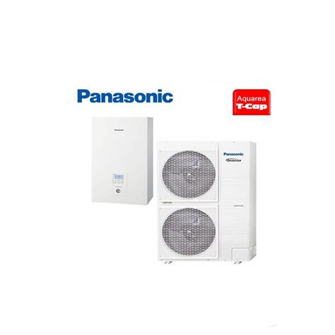 Panasonic Aquarea T CAP KIT WXC12H9E8 Αντλία Θερμότητας 12kW Τριφασική