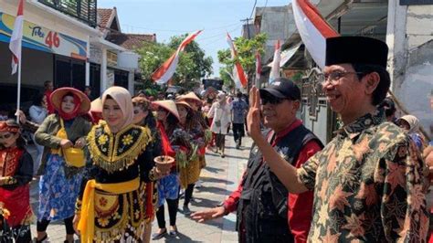 Ketua Dprd Surabaya Adi Sutarwijono Jadikan Sedekah Bumi Wisata Budaya