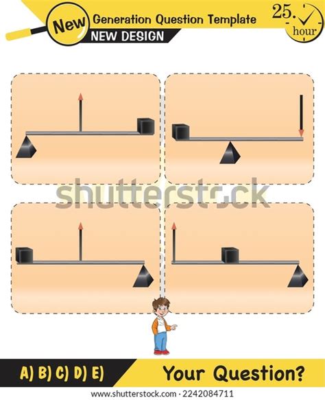 Physics Lever Examples Vector Illustration Simple Stock Vector (Royalty ...