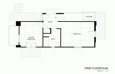 Planos de cabaña moderna de dos pisos Construye Hogar