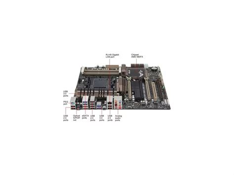 Asus Sabertooth 990fxgen3 R20 Am3 Socket Am3 Usb 30 Amd 990fx — Hardstore Informática