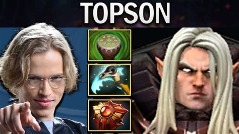 Invoker Dota 2 Gameplay Topson With Solar And Scythe Of Vyse YouTube