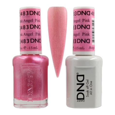 Dnd Duo Matching Pair Gel And Nail Polish Pink Angel