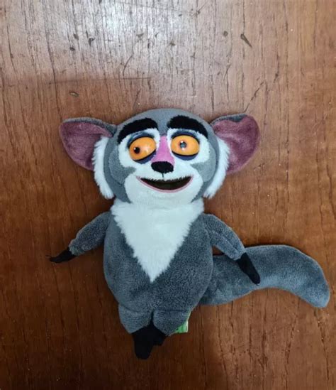 MAURICE PLUSH SOFT Toy. Dreamworks Madagascar. Aye-aye. 7" £5.00 ...