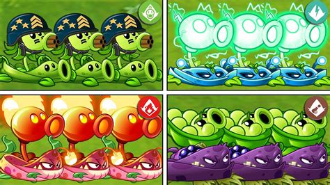 Plants Vs Zombies 2 Final Boss Team Random Plants Power Up Vs Pvz2 All Bosses Fight Youtube